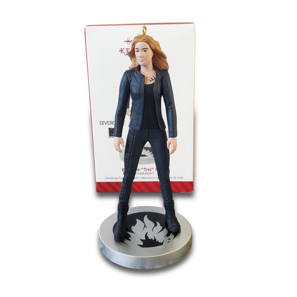 Hallmark Beatrice Trish Prior Divergent Movie Christmas Ornament 2014